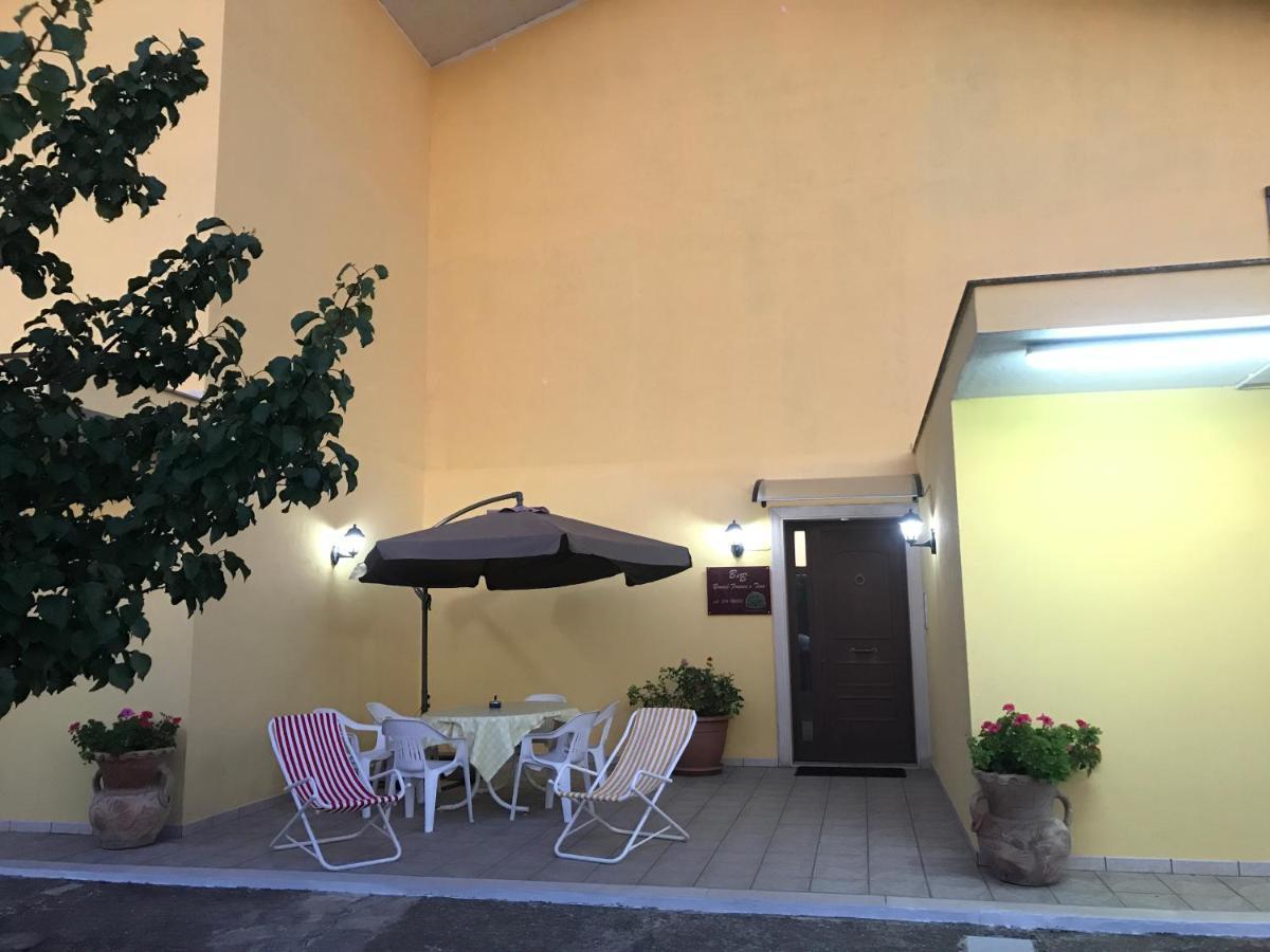 Bed and Breakfast Beb Brusce' Franco E Tina Ragusa Exteriér fotografie
