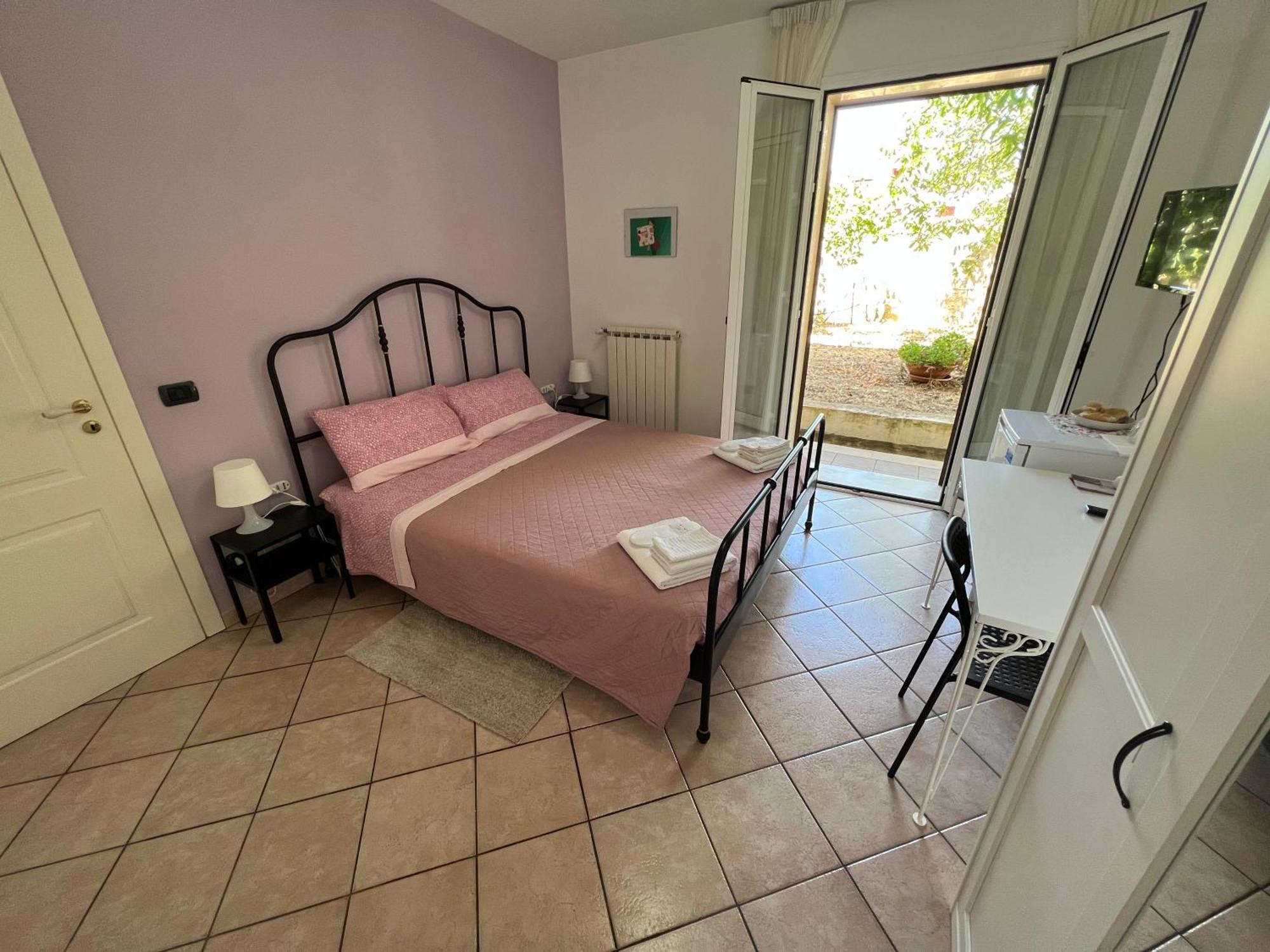 Bed and Breakfast Beb Brusce' Franco E Tina Ragusa Exteriér fotografie