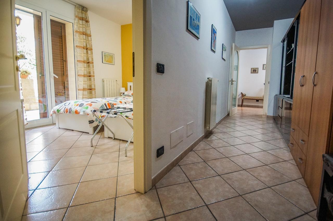 Bed and Breakfast Beb Brusce' Franco E Tina Ragusa Exteriér fotografie