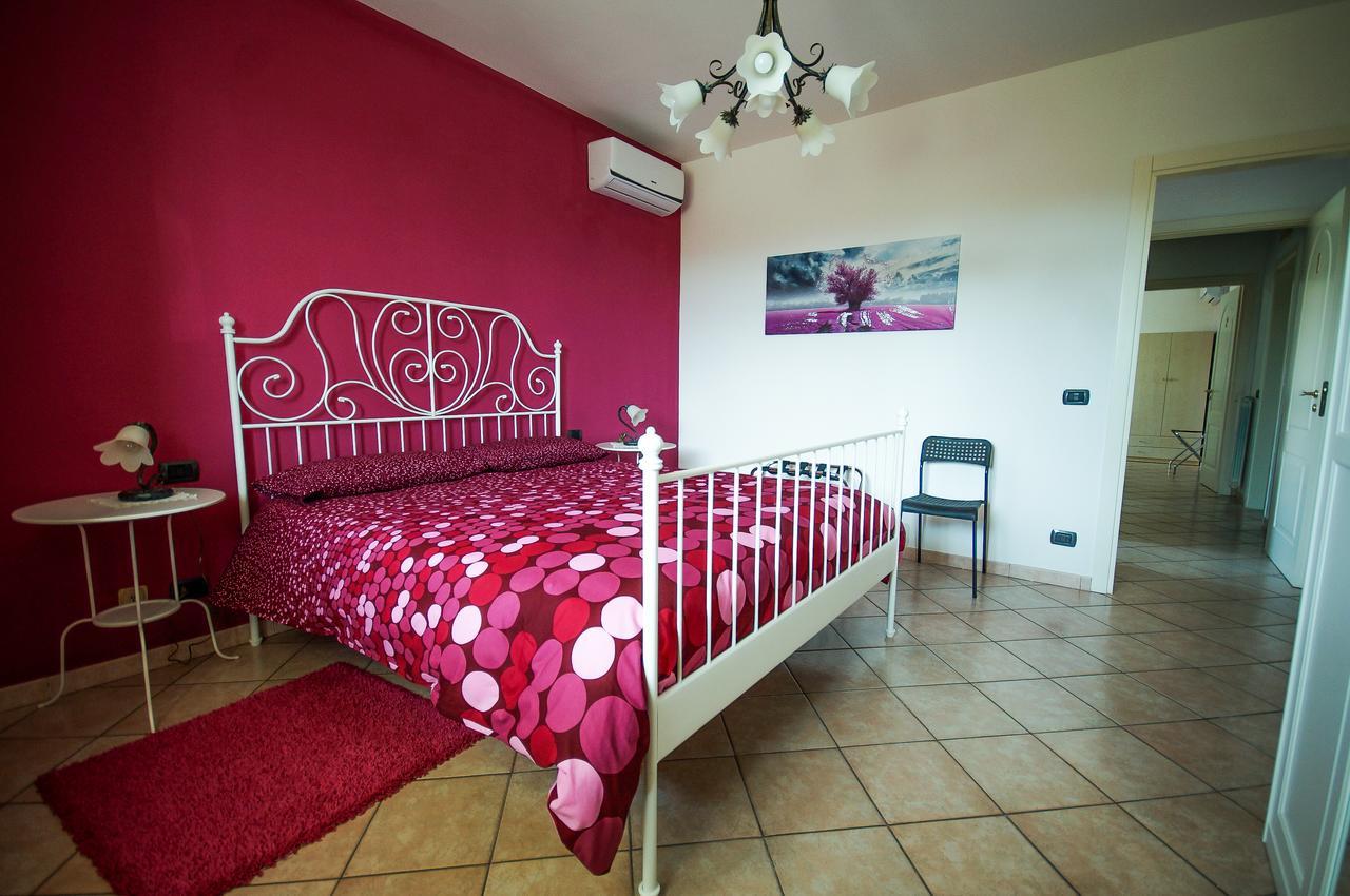 Bed and Breakfast Beb Brusce' Franco E Tina Ragusa Exteriér fotografie