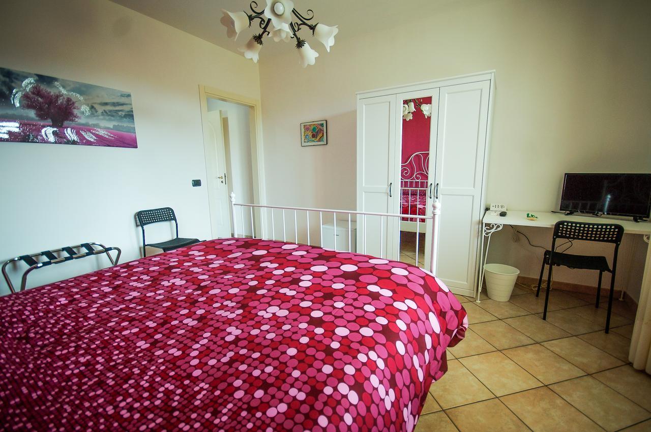 Bed and Breakfast Beb Brusce' Franco E Tina Ragusa Exteriér fotografie