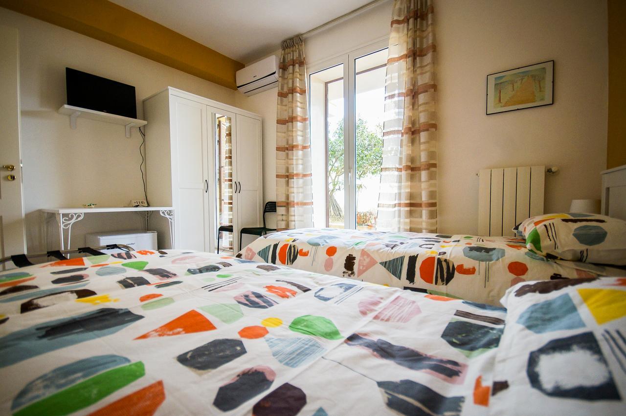 Bed and Breakfast Beb Brusce' Franco E Tina Ragusa Exteriér fotografie
